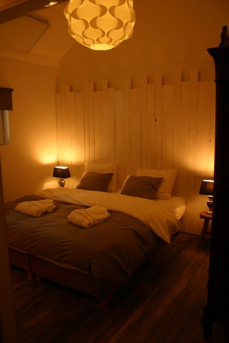 vakantiewoning bed